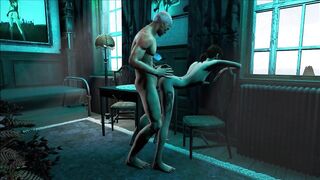 FO4 Moon Palace Orgy - 6 image