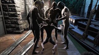 FO4 Moon Palace Orgy - 9 image
