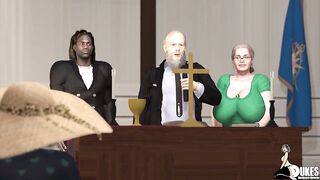 An old coach and an old pastor prove that your never too old to pound tight wet pussy - 7 image