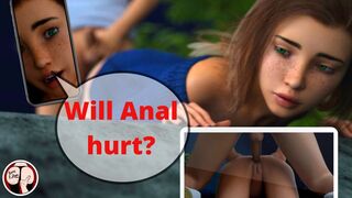 My Virgin teen stepsister saw my big dick for the first time and... She swallows all (Milfy City - Sara) - 1 image