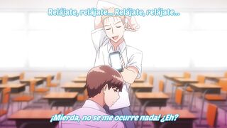 HENTAI he fucks his schoolmate - 2 image
