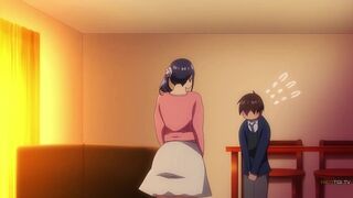 hentai anime big boobs grandes tetas colegiala - 1 image