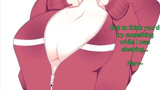 Gooning for Suguha's Massive Tits~ (Hentai JOI) (Sword Art Online, Femdom, Edging, Paizuri) - 2 image