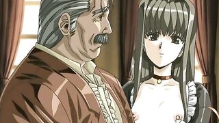 Lady Innocent - Master Michael Serviced by Aine and Eichel - Uncensored