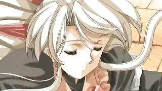 Lady Innocent - Master Michael Serviced by Aine and Eichel - Uncensored - 7 image