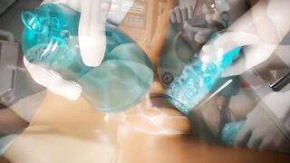 Hentai 3D uncensored Experiment Chapter Four - 6 image