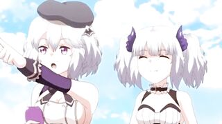 Hentai warrior bitch - 6 image