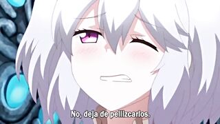 Hentai warrior bitch - 7 image