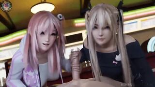 Doa Porn Marie Rose and Honoka - 4 image