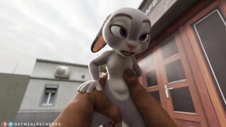 Judy Hopps: All cops are bunnies