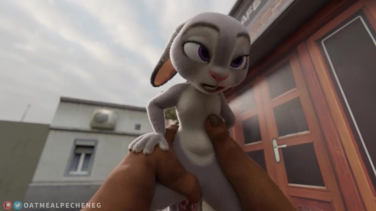 Judy Hopps lay exhausted but satisfied her body tingling from the intense experience