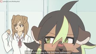 Hyena Harem 1 (Furry Hentai Animation) - 4 image