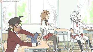 Hyena Harem 1 (Furry Hentai Animation) - 6 image