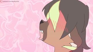 Hyena Harem 1 (Furry Hentai Animation) - 9 image