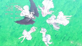 Fantasy hentai two girls uri lesbian group wet pusy anime animation sex - 10 image