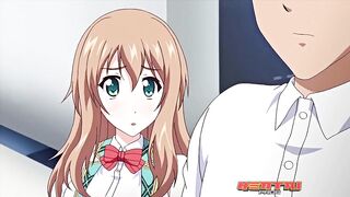 Hentai Pros - New Teacher Gets Her Pussy And Ass Drilled Before Getting Creampied By The Principal - 4 image