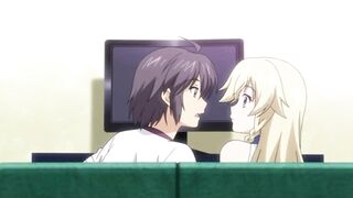 BOY & FLOWER SHOP HORNY GIRL FUCK & ANAL SEX UNCENSORED HENTAI part 2 - 7 image