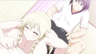 BOY & FLOWER SHOP HORNY GIRL FUCK & ANAL SEX UNCENSORED HENTAI part 2 - 8 image