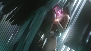 Final Fantasy Tifa Remake 4K Full HD ( 3D Hentai Uncensored ) - 9 image