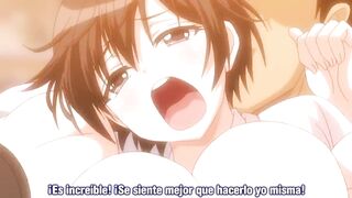 Yareruko! Densha Ecchi. Bangable girl! Train sex: Sub. Esp. Part. 2 - 2 image