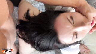 Horny Artist Gets Turned On by Drawing Hentai. She is Crazy About Deepthroat and Hot Rough Sex - 10 image