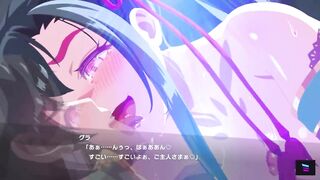 Magicami Dx Gura- Femdom Demon Cowgirl Riding me in Oriental, Irresistible Huge Breasts - 5 image