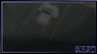 Halloween Resident Evil Nemesis fucks Jill's huge dick in the train car - 3 image