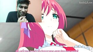 Hentai Anime Student fucks teacher reaction - 5 image