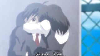 School Days Hentai schoolgirl - 8 image