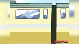 Hentai Pros - Yuji Sakai Fucks A Girl On The Train Before Fucking And Giving A Creampie To Asuka - 10 image