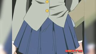 Hentai Pros - Yuji Sakai Fucks A Girl On The Train Before Fucking And Giving A Creampie To Asuka - 2 image