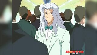 Hentai Pros - Yuji Sakai Fucks A Girl On The Train Before Fucking And Giving A Creampie To Asuka - 7 image