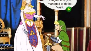 princess zelda missionary pose - 2 image