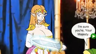 princess zelda missionary pose - 3 image