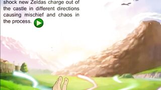 princess zelda missionary pose - 4 image