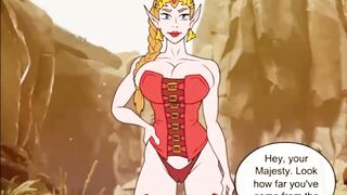 princess zelda missionary pose - 6 image