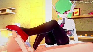 Pokemon Gardevoir Become Your Trainer and Makes You Cum Inside Her - Anime Hentai 3d Uncensored - 1 image