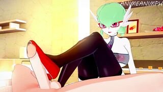 Pokemon Gardevoir Become Your Trainer and Makes You Cum Inside Her - Anime Hentai 3d Uncensored - 3 image