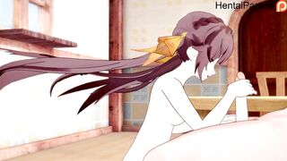 Gentle Sex with Li Sushang Honkai Star Rail Hentai Uncensored - 2 image