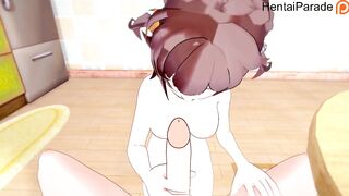 Gentle Sex with Li Sushang Honkai Star Rail Hentai Uncensored - 3 image