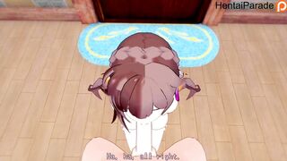 Gentle Sex with Li Sushang Honkai Star Rail Hentai Uncensored - 5 image