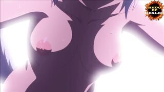 HENTAI ANAL ride, Redo of Healer FUCK RIDING ASS Busty rides cock HERO fucks big boobs Bouncing tits - 2 image