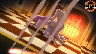 HENTAI ANAL ride, Redo of Healer FUCK RIDING ASS Busty rides cock HERO fucks big boobs Bouncing tits - 7 image