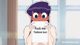 komi-san wants Tadano to fuck her - komi san can't communicate - (Hentai parody) - 1 image