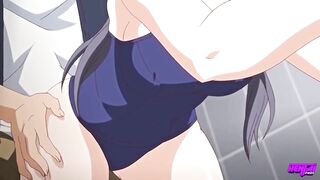 Hentai Pros - Tomoya Makes Kisara, Iori & Momoka Cum With A Remote Controlled Vibrator & His Dick - 2 image