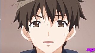 Hentai Pros - Tomoya Makes Kisara, Iori & Momoka Cum With A Remote Controlled Vibrator & His Dick - 5 image