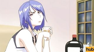 Playing with my boobies - 4 image