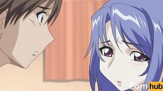 Playing with my boobies - 8 image