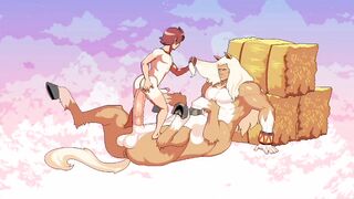 Anthropomorfic/Gay/Lesbian Gallery Scenes (Cloud Meadow) - 6 image