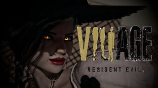 Resident Evil Village: Tall Vampire Lady Dimitrescu domination fuck | Honey Select 2 - 1 image